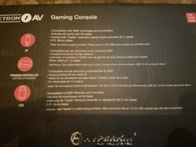 Hyperkin RetroN 1 AV Gaming Console For NES Games - Grey Model **BRAND NEW**