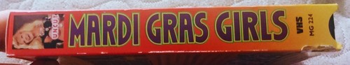 Mardi Gras 1999 (Extremely Rare VHS Tape) - Picture 1 of 4