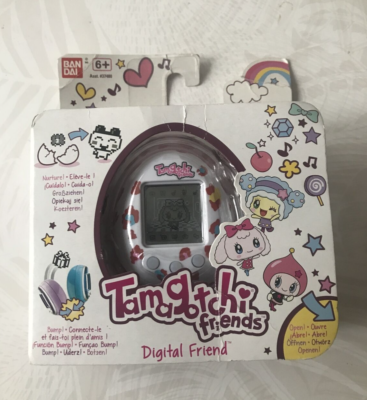 Bandai White Tamagotchi Friends Digital Friend Sealed !!! | eBay