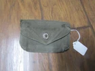 GENUINE USGI ISSUE MILITARY WW2 ERA POUCH FOR WEB BELT 5 1/2 X 3 INCHES FOLDED