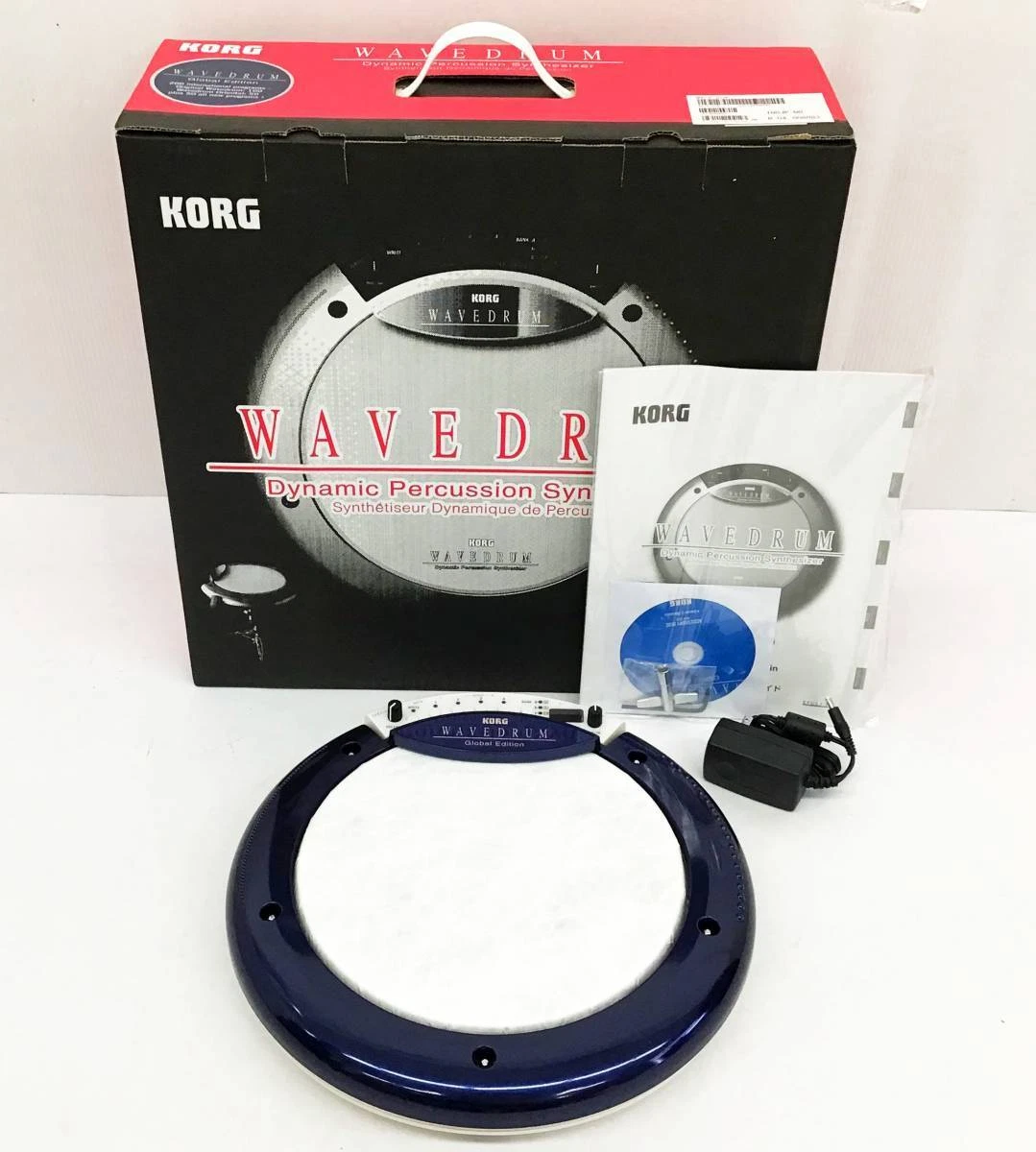 Open Box KORG WAVEDRUM Global Edition Dynamic Percussion