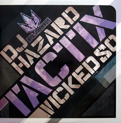 DJ Hazard - Tactix 12'' Vinyl True Playaz DJ Hype Jungle Drum & Bass VG+