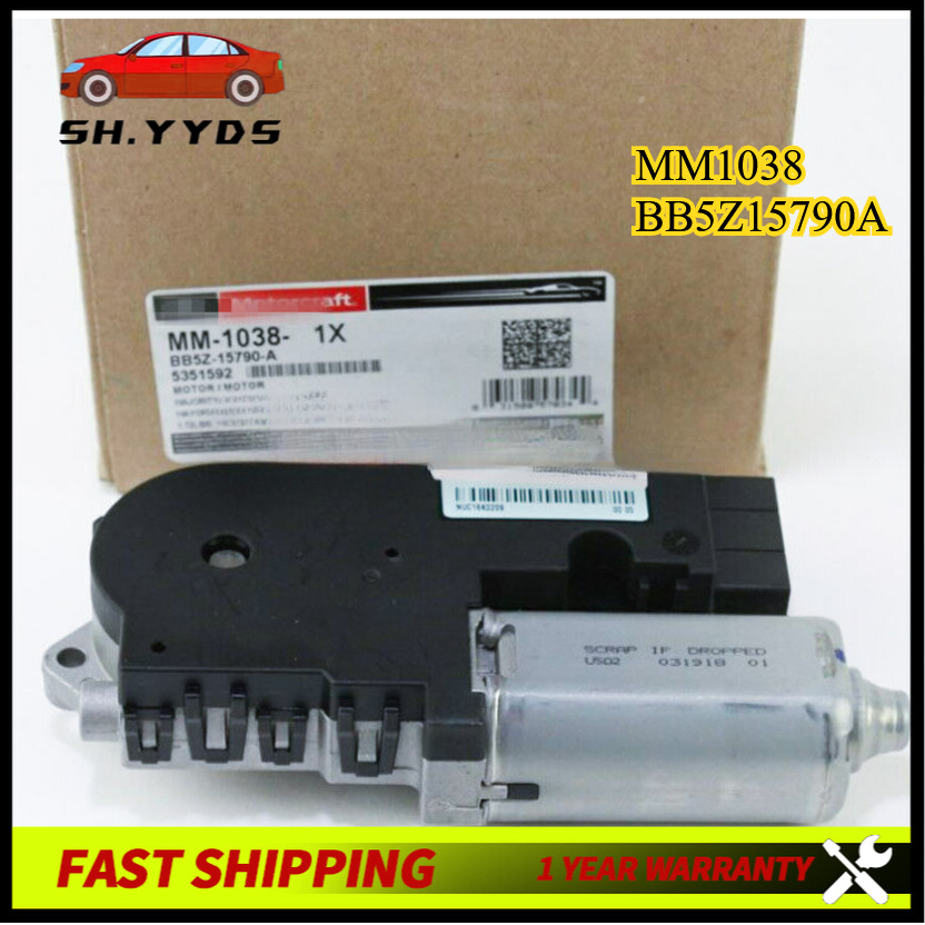 NEW Sliding Roof Motor Sunroof Ford BB5Z15790A Gen**ne OEM