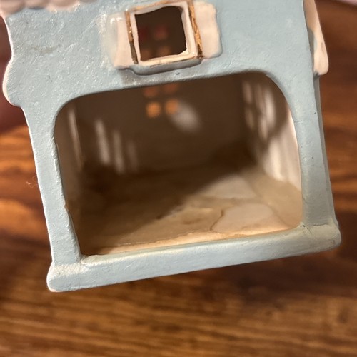 Giftco Inc Victorian Holiday Candle -Ceramic Tealight Candle Holder House *READ - Picture 15 of 19