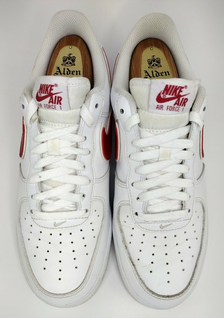 Size 8 - Nike Air Force 1 Low '07 3 Gym Red 2019 for sale online | eBay