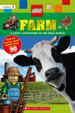 Farm (LEGO Nonfiction): A LEGO Adventure in the Real World - Paperback - GOOD