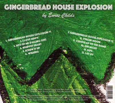 EUROS CHILDS GINGERBREAD HOUSE EXPLOSION NEW CD