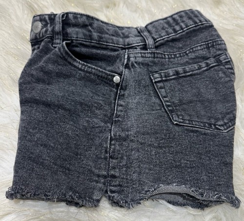 SHORT GIRLS ART CLASS BLACK DENIM SHORTS size M ( 7-8) - Picture 6 of 9