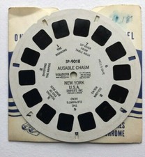 View Master Reel SP-9018 Ausable Chasm New York 1950s