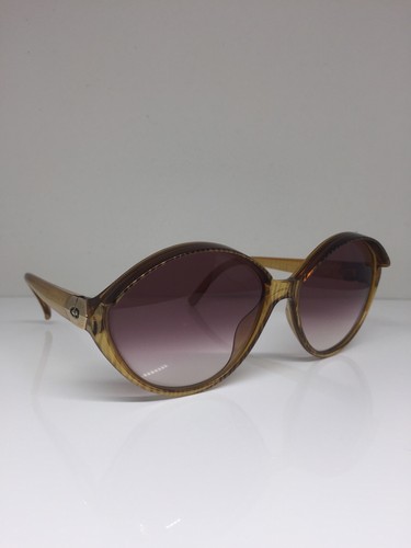 New Vintage Christian Dior CD 2180 Sunglasses C. 10 Translucent Brown Germany - Picture 4 of 12