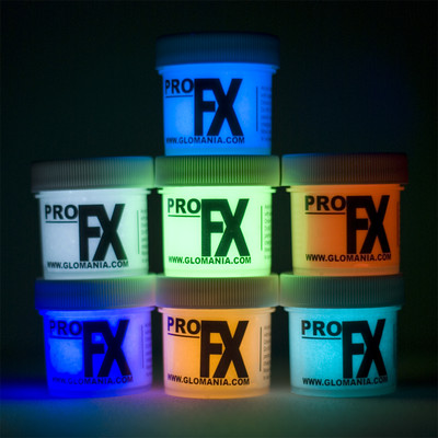 Glow in the Dark Acrylic Paint 4 oz, Murals, Star Ceilings, Cosmic Stars