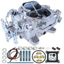 2024 New 4 Barrel Carburetor For Edelbrock Performer 1407 Manual Choke 750cfm