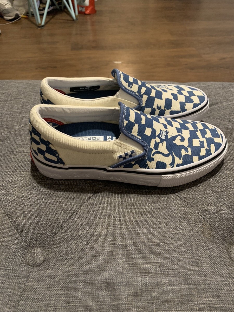【VANS】 SKATE SLIP-ON (KROOKED BY NATAS FOR RAY) Skate Slip-On (Krooked by Natas For Ray) – Premier