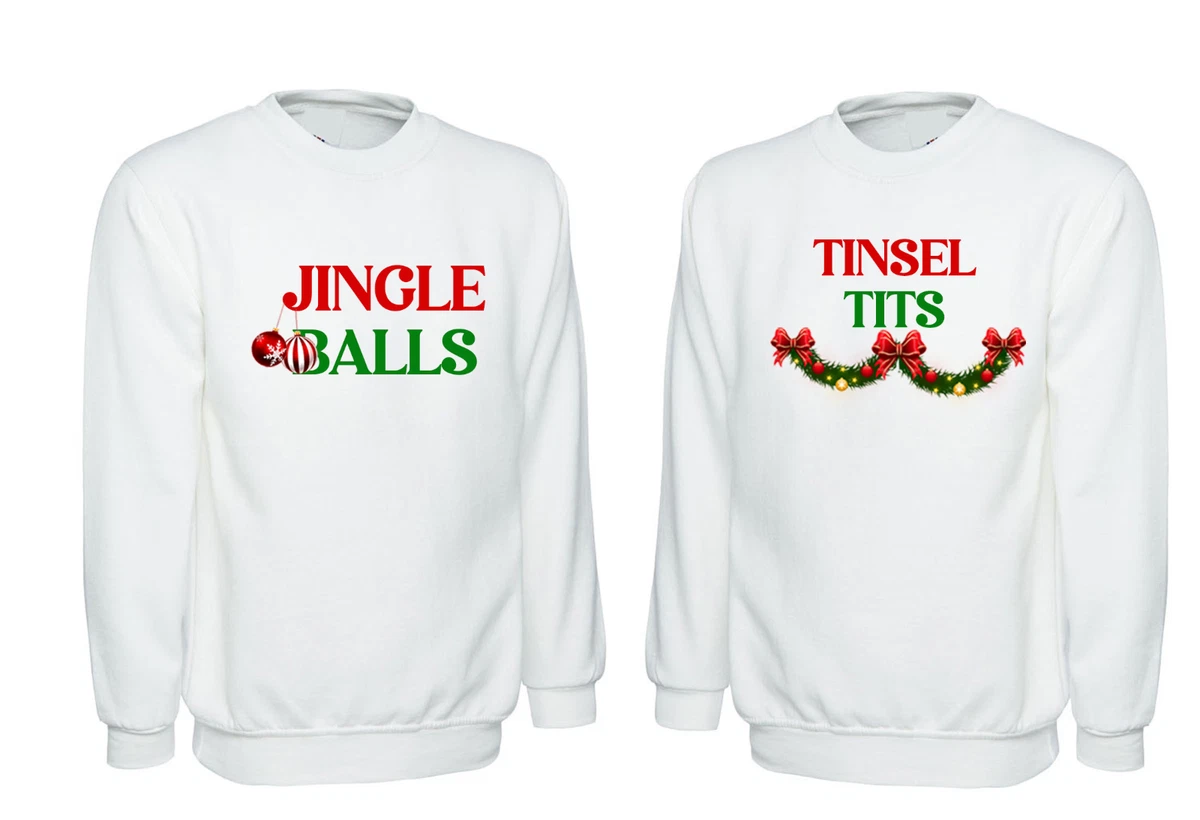 Tinsel shop tits jumper