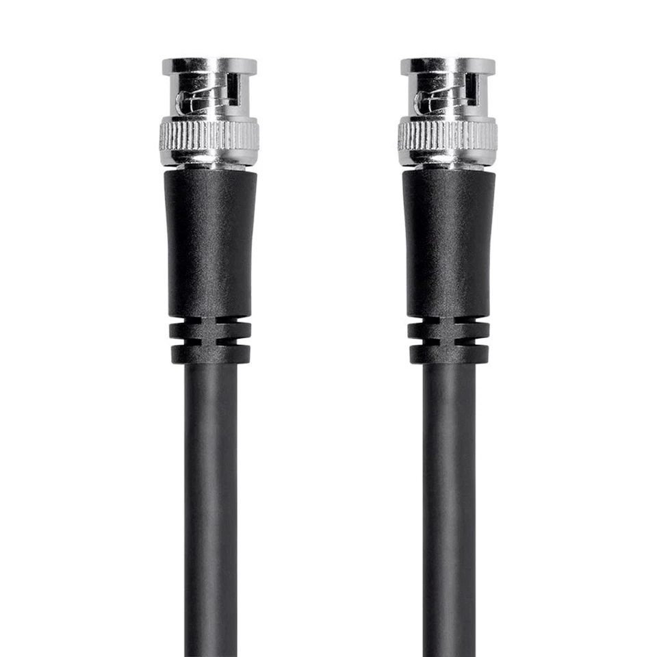 250FT HD-SDI Video BNC Cable Digital RG6 Coax Coaxial Cable HDTV 3Gbps 75 Ohm - Image 3 of 4
