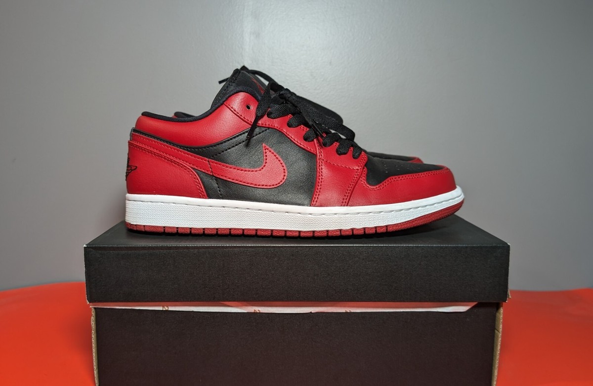 jordan 1 low reverse bred foot locker