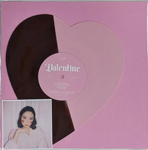 LAUFEY Valentine SEALED limited edition 7" Heart Shaped Chocolate Strawberry