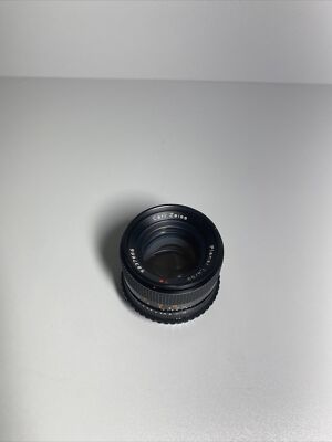 Contax Carl Zeiss Planar T* 50mm F/1.4 MMJ Lens CY Mount Japan | eBay