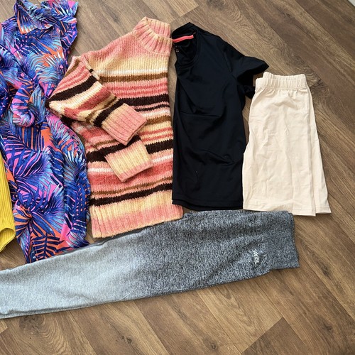 Clothes Bundle Size Medium Tops Leggings Dress George Crivit - Picture 3 of 4