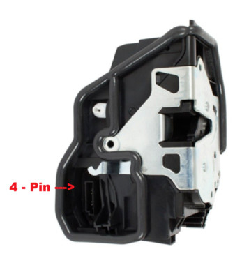 Türschloss Stellmotor Schloß VORNE LINKS für BMW 3 E90 E91 E92 E93 4 Pin