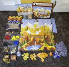 WHISTLE MOUNTAIN BOARD GAME Bezier 2020 strategy VG+