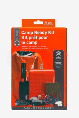 S.O.L. Camp Ready Survival Kit
