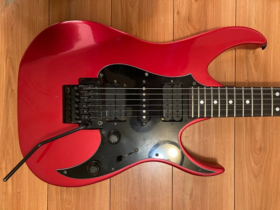 1980's / 1990's Heartfield Talon III by Fender - Red - Made in Japan - Image 3 of 4