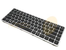 GENUINE HP ELITEBOOK FOLIO 1040 G2 LAPTOP KEYBOARD BACKLIT 739563-001 TESTED