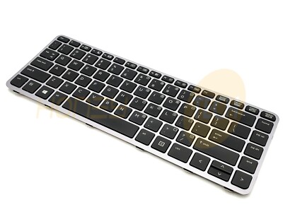 GENUINE HP ELITEBOOK FOLIO 1040 G2 LAPTOP KEYBOARD BACKLIT 739563-001 TESTED