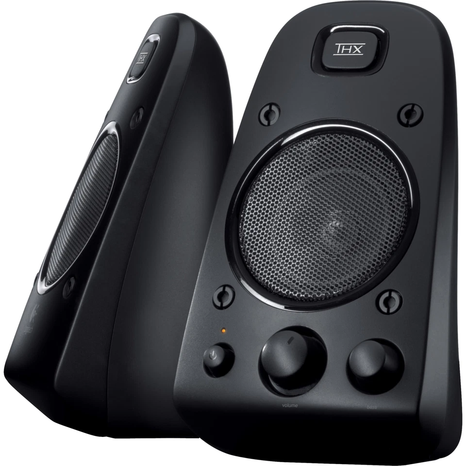 Logitech Speaker System Z623, PC-Lautsprecher, schwarz - Bild 2 von 4