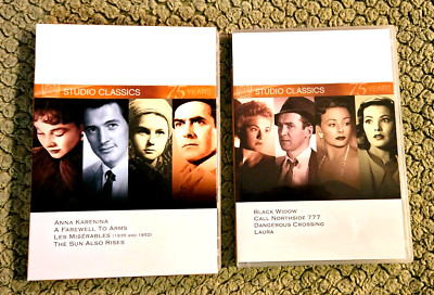 75 Years of Fox DVD Sets | 8 DVD's and 9 TOTAL Movies | Studio