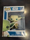 Star Wars Funko #02 Yoda Original Release Blue Box w/ Imperfections Large Font
