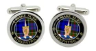 Kirkpatrick Scottish Clan Cufflinks in Chrome Box