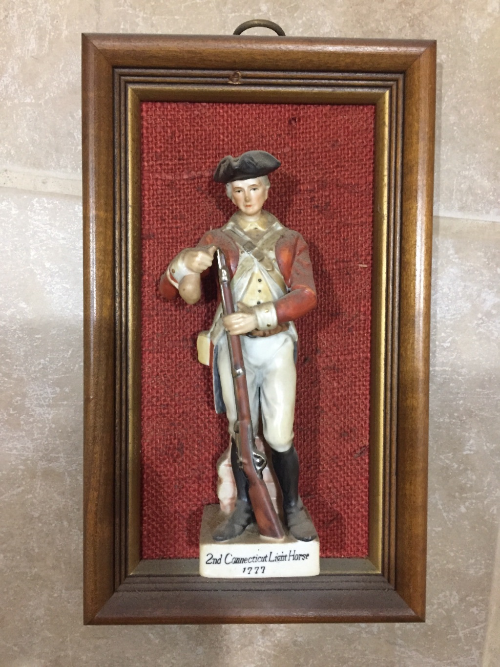 4vintage Soriano Ceramics Revolutionary War Figurine 2nd Maryland