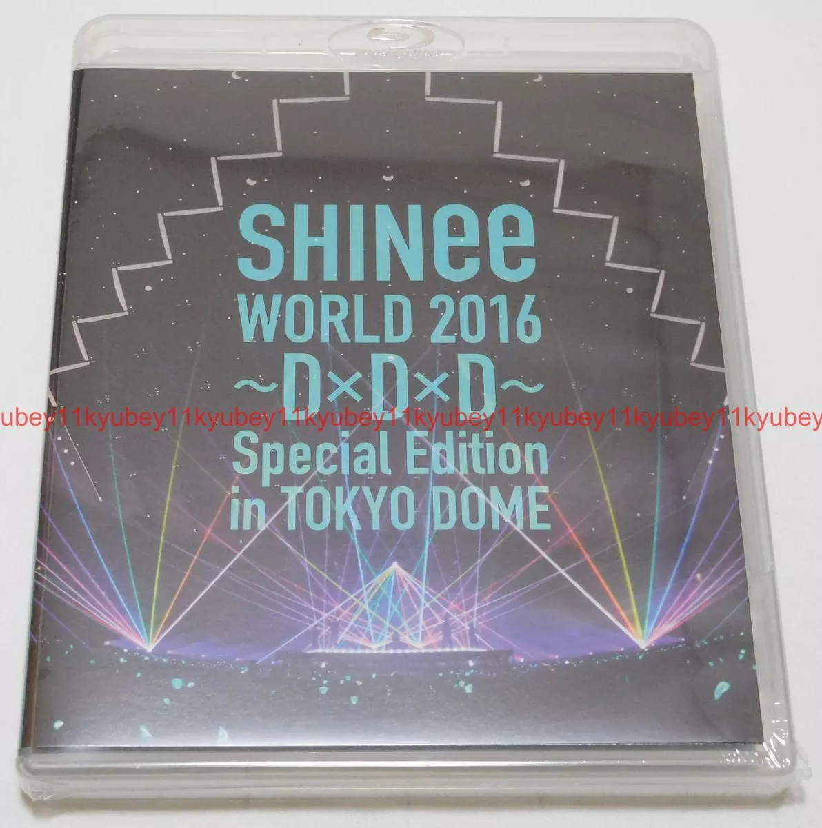 New SHINee WORLD 2016 DxDxD Special Edition in TOKYO Blu-ray Photobooklet  Japan