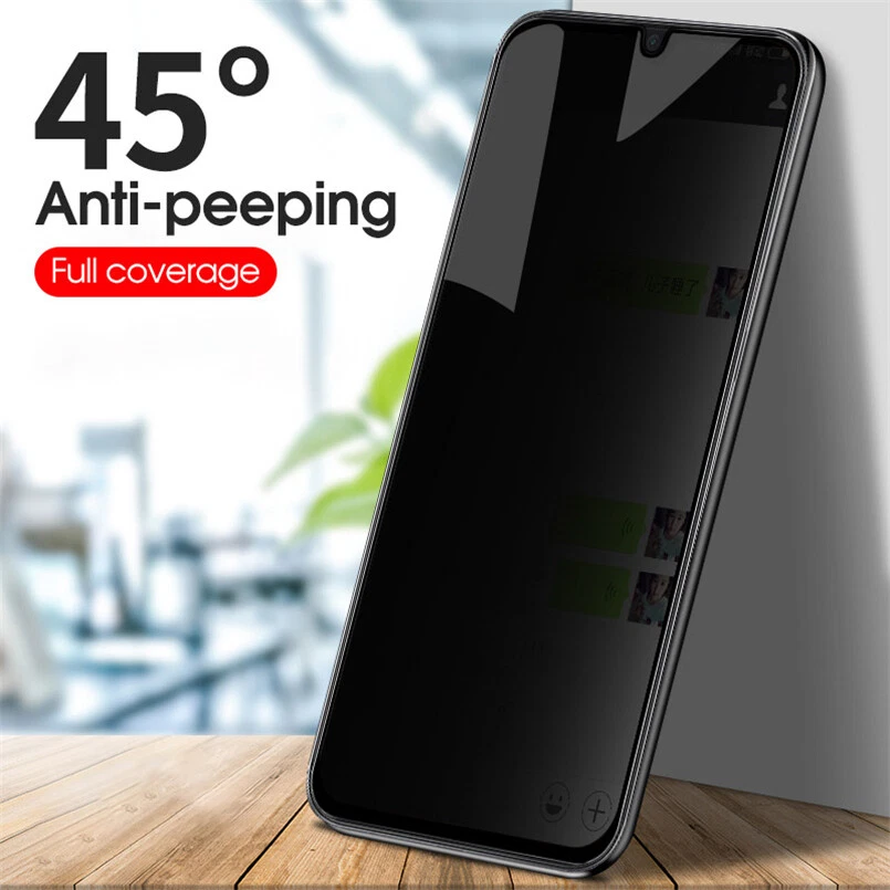 For OnePlus 13T 13 13R 12 12R 11 10T 9 Privacy Tempered Glass Screen Protector - Image 2 of 4