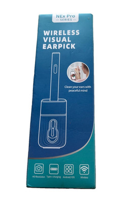 NEW NIB NEX PRO SERIES WIRELESS VISUAL EARPICK WIRELESS HD RESOLUTION