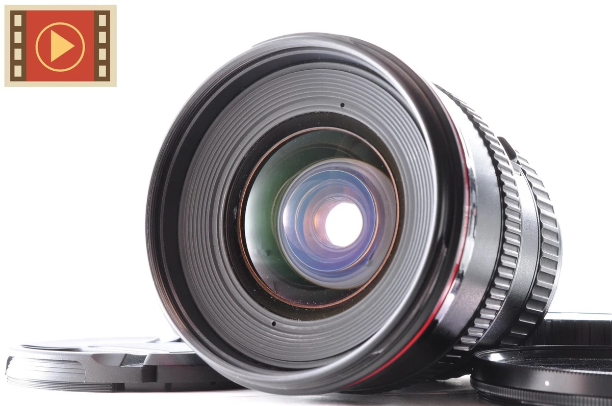 Canon Manual Focus Camera Lenses 20-35mm Focal for sale | eBay