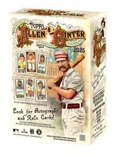 2025 TOPPS ALLEN & GINTER BASEBALL BLASTER 40 BOX CASE BLOWOUT CARDS