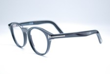 NEW TOM FORD TF 5931-D-B 001 BLACK BLUE BLOCK AUTHENTIC EYEGLASSES FRAMES 49-21