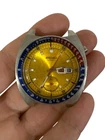 Vintage Seiko Automatic Pogue Tachymeter 17J Untested 6139-6005 For Restoration