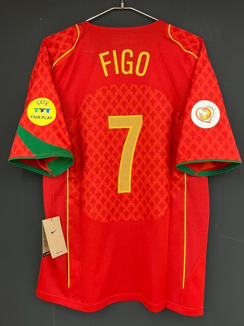 ユーロ2004 ポルトガル代表　フィーゴ　新品紙タグ付き　フルパッチユニフォーム s-l1200.jpg