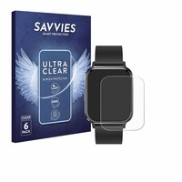 "6X Schutzfolie FüR Braidol Smartwatch 1.83\" Display Schutz Folie"