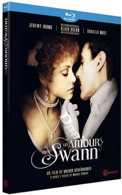 Swann in Love NEW Arthouse Blu-Ray Disc V. Schl�ndorff J. Irons A. Delon France