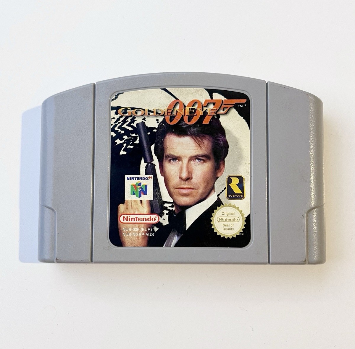 🔥Complete🔥 Goldeneye 007 - Nintendo 64, N64 AUS PAL Version