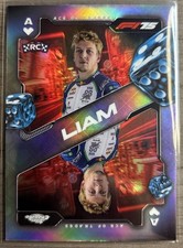 2025 Topps Chrome F1 Racing Bulls Liam Lawson Ace of Trades Rookie Insert #SCA-5