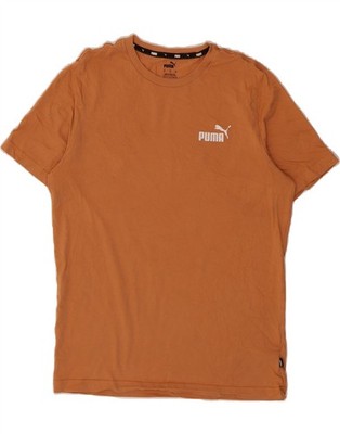 Puma Herren T-Shirt Oberteil mittelbraun Baumwolle DW78