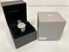 EMPORIO ARMANI GIANNI T-BAR AR11091 32MM QUARTZ LADIES WATCH l