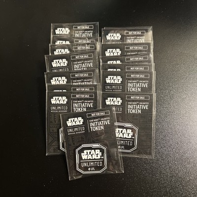 Star Wars Unlimited: Spark Of Rebellion - Initiative Token (x15 tokens)