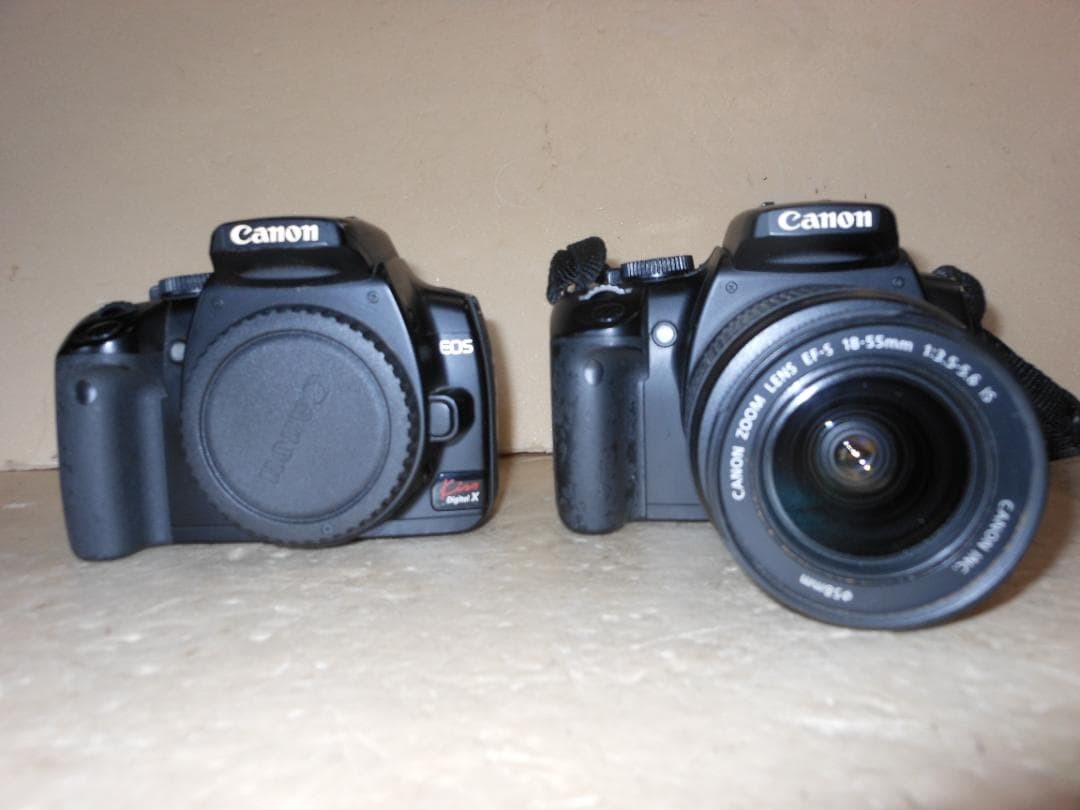 Canon EOS Kiss Digital X/EF-S 18-55mm 良品 Canon EOS Kiss Digital X w/ Canon EFS 18-55mm Lens | eBay